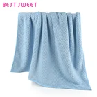 Towel Solid Color 3 Colors Super Absorbent Beach Bath Kitchen Towel Sets Solid Color Microfiber Toweling