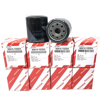 Wholesale Price Long Lasting Original Filtro De Aceite Auto 90915-Yzzd2/90915-20001 Oil Filter