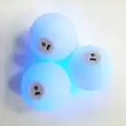 Ball Juggling Ultra Bright Battery-powered LED Juggling Poi Ball Set