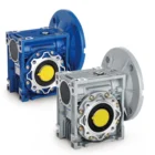Reducer NMRV30 Series Aluminum Alloy Worm Gear Reducer Servo Flange Reducer