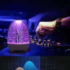 Music Player HITECDAD Music Player Led Smart Desktop Light Led Night Light Bedroom Smart Control Led Light.