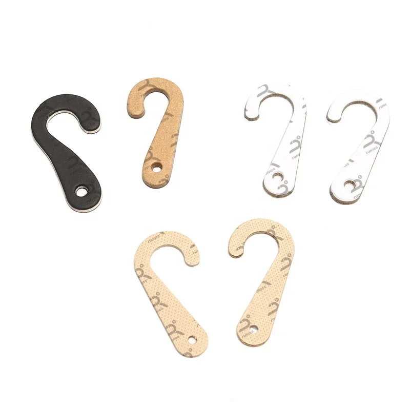 Custom Logo Cardboard Paper Hook 1.5mm 2.0mm Thickness For Dolls And Socks