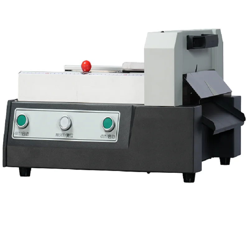 Light Weight A3 A4 Desktop Electric Guillotine Paper Trimmer Machine for Cutting