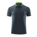 Polo Polyester Shirt Wholesale Dry Fit Polyester Original Brand Spandex Red Man Polo Golf Shirt