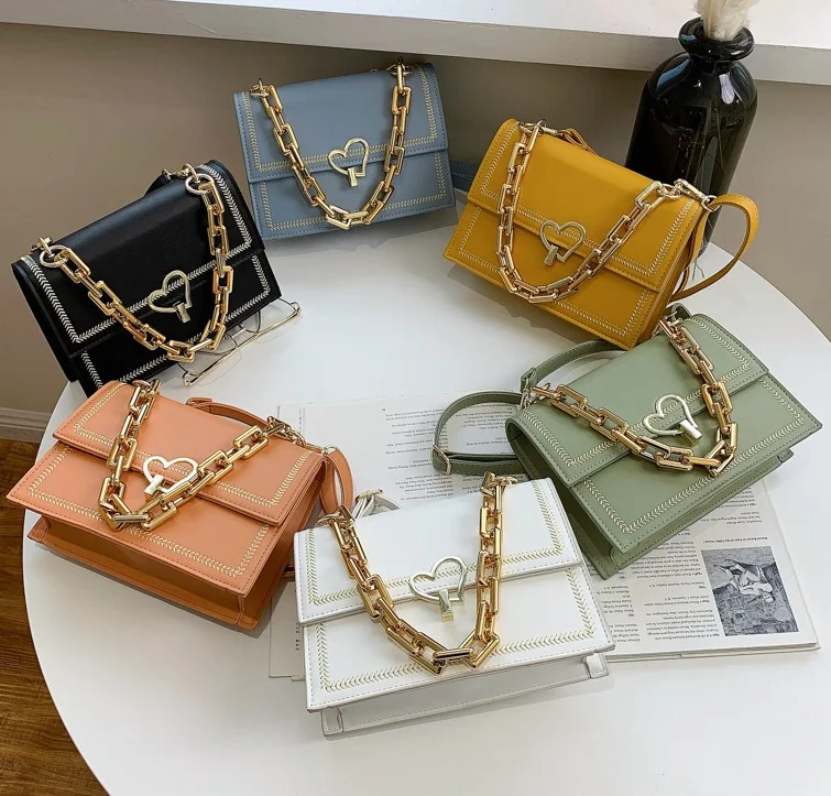 cute chain purses