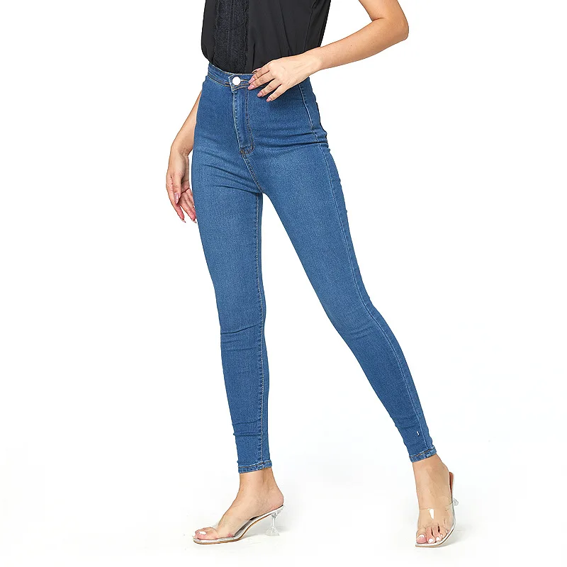 discount 85% Blue ICHI Jeggings & Skinny & Slim WOMEN FASHION Jeans Strech 