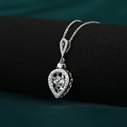 Charms GP11189A Grace Custom Logo Zirconia Designers Necklace Pendant Charms