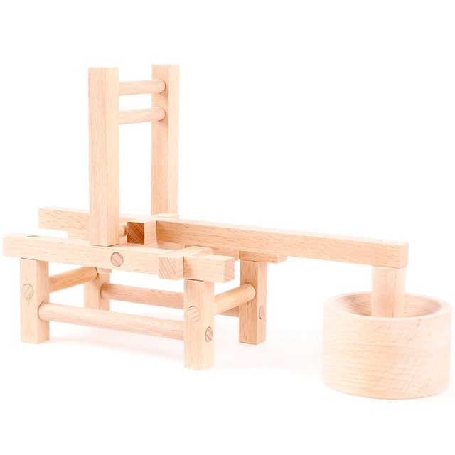 Hot selling educational mortise and tenon farm tool toys