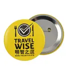 Button Button Badge Good Selling Button Badge 58Mm Material