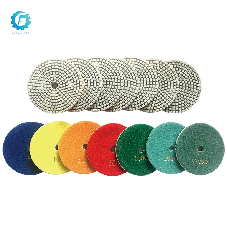 Flexible Diamond Polishing Pads 