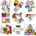 Eyelash Wholesale Private Label Luxury Mink Eyelash Box Bulk 100% 25mm 3d Siberian Real Mink Fluffy Eyelash Strips