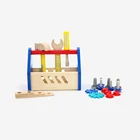 Toy Toys Assembly Toolbox Montessori Wooden Toy DIY Construction Toolbox Educational Toys
