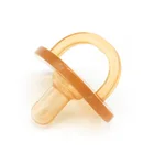 Baby Hot Sale 100% Food Grade Non-Toxic Brown Organic Silicone Baby Pacifie
