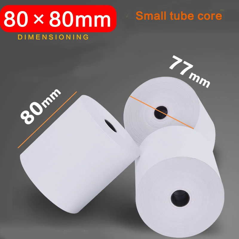 Customized Size Thermal Paper Roll Mm Mm Mm Gold Film