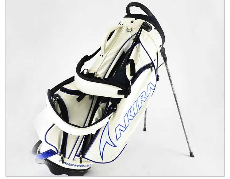 Oem Custom Nylon Lightweight Cart Bag For Ladies Stand Caddiebag Tour