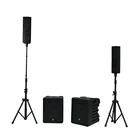 Column Pa New Design Active Column System Sound Pa Loudspeaker Outdoor