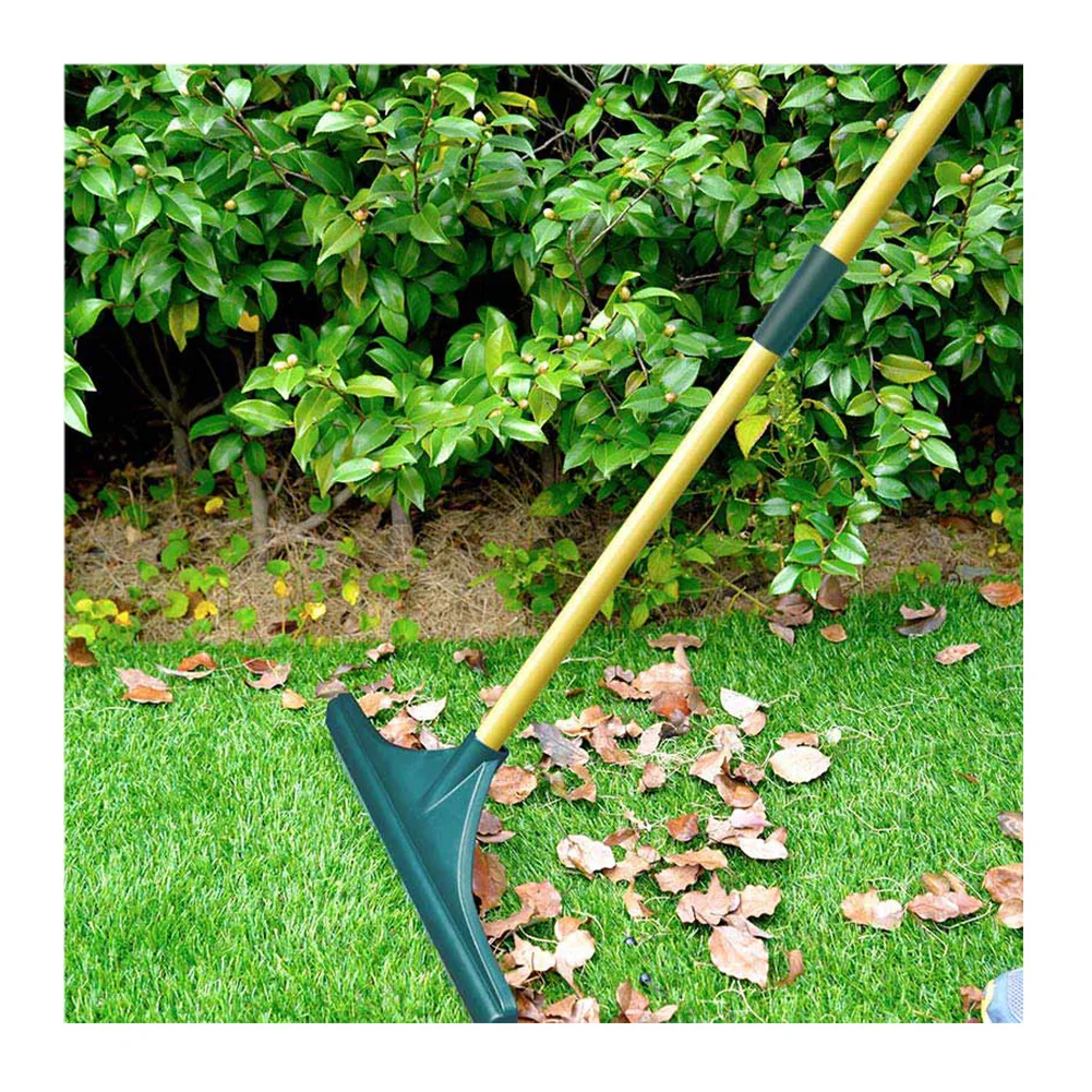 1Pc Rake Retractable Durable Professional Weed Cleaner Leaf Rake for Garden Yard 