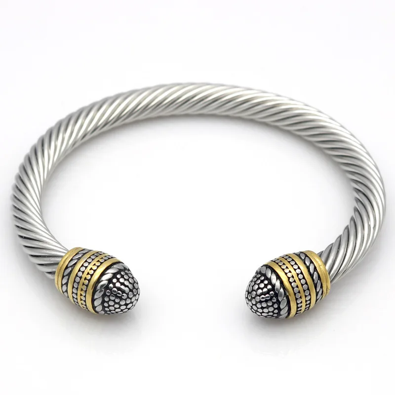 twisted cable bangle