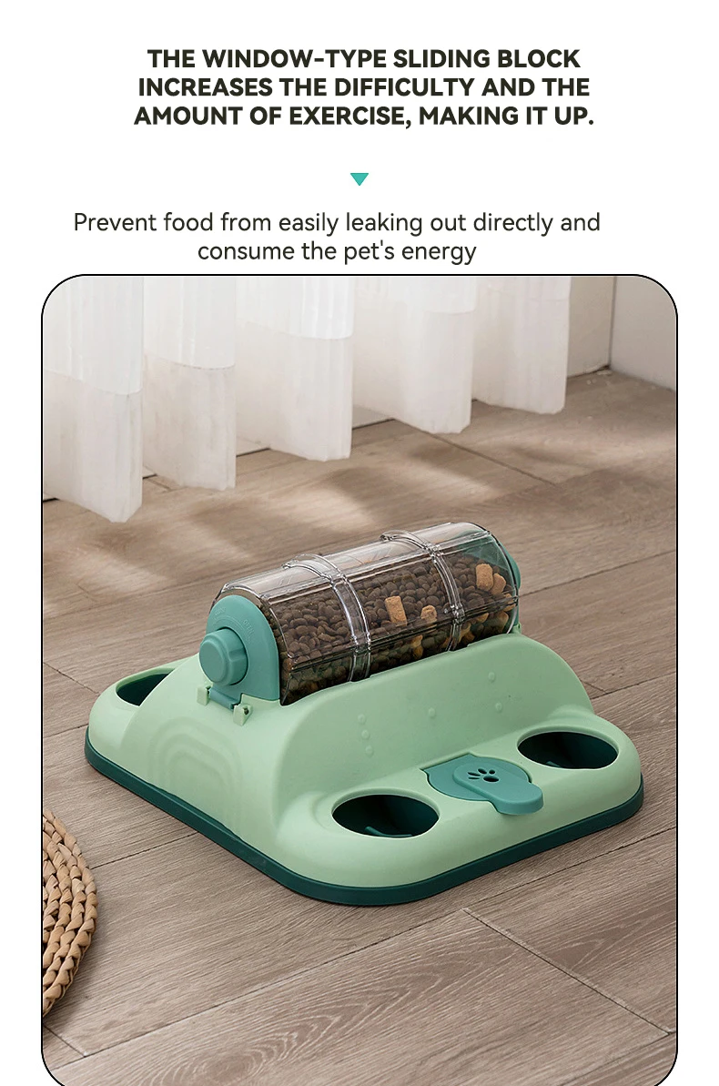 Hot Sale Pet Treat Hiding Food Puzzle Toy IQ Training for Dogs and Cats Boredom Relief Pet Supplies factory