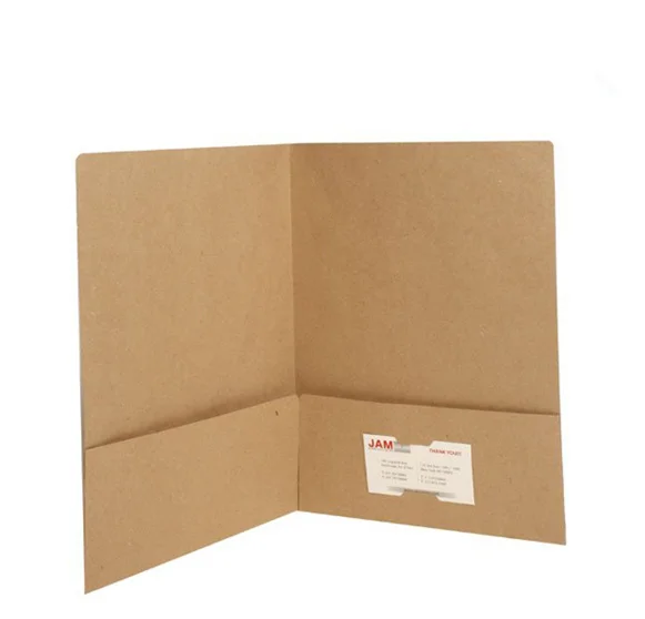 A4 Custom Folders Envelope with Custom logo Document Folders Pocket File Folder supplier