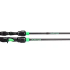 Fuji Top Quality Fuji Guides Yellow Freshwater Rods 195/210 Spinning Rod Telescopic Lure Rod