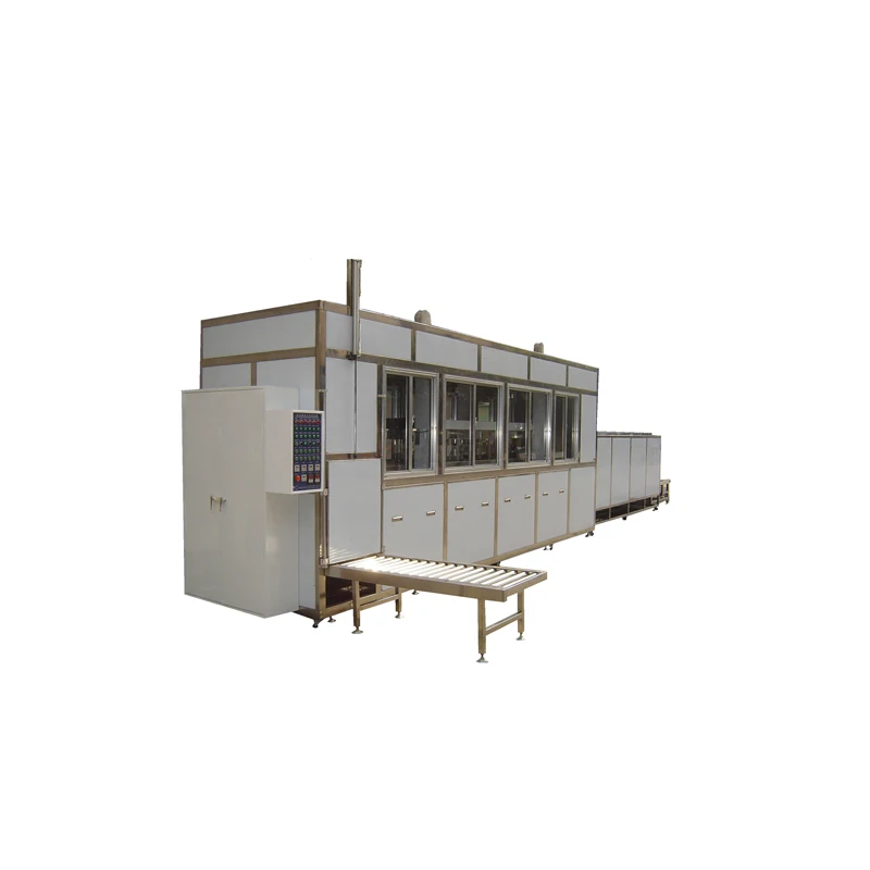 Automatic Ultrasonic Cleaning Anti-Fog Hard Coating Machine For Optical Lenses And Helmet Visor