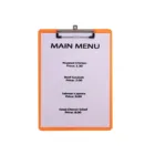 Clipboard Clipboard 2021 New Plastic Clipboard 9x12.5inch Hard Board Plastic Cute Clip Boards Board Clips