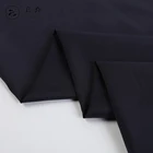 Satin Fabric Dress 1829 Quality Goods 340T Black Plain Stretch Taffeta Satin Lining Fabric Sample For Dress