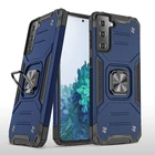 For Samsung Case Samsung For Samsung Galaxy S21 A02S Anti Shock Back Kickstand Phone Cover For Samsung S21 Ultra Case