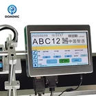 High Production Date Coding Printer TIJ Inkjet Technology 2020 Latest Fully Automatic Coding Identification
