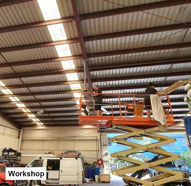 Ceiling Fan, RTFANS, 24ft - detail 18