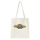 Cotton Bag Shoulder Shopping Beige Washed Cotton Canvas Bag Large Tote Bag Diaper Cotton Shoulder Ba Grocery Bag Gift
