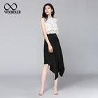 White Blouse Hot Selling Fashion Fitted White Blouse Summer Women Luxury Blouse Elegant Tops