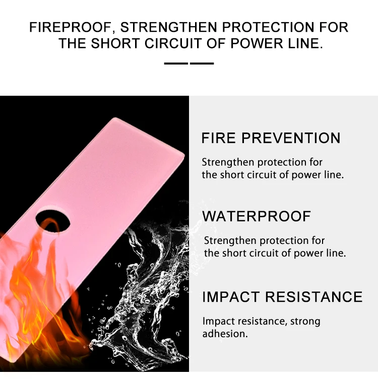 Pink bathroom shower switch glass panel color size customization