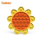 Hot Kids Hot Sale Tie Dye Pop It Fidget Toy Simple Dimple Funny Poppet Sensory Fidget Toys Set For Kids