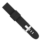 Watch Silicone Fashion Design 20mm Watch Strap Elastic Silicone Rubber Watch Bands