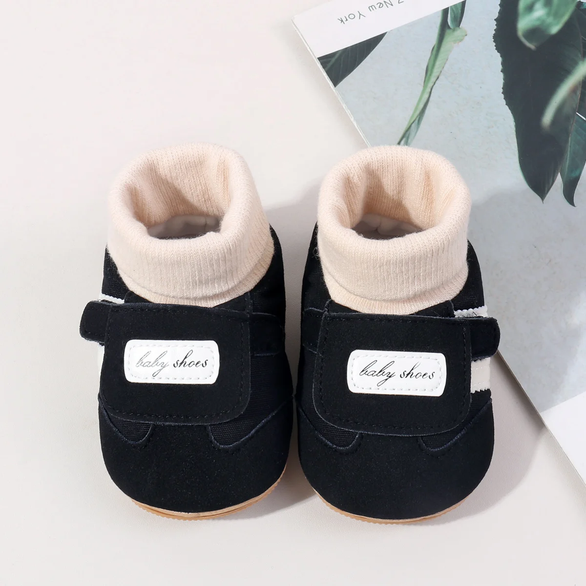 High Quality Wholesale Spring Autumn Winter Socks Baby Shoes for Boys manufacture