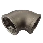 Pipe Fitting Cast Iron Elbow Black Pipe Fitting Cast Clamp Mech Galvanized Malleable Iron 90 Degree Elbow