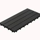 Outdoor Outdoor Flooring Wanhefloor Top Quality Patio Deck Balcony Application Outdoor Wpc Flooring Tile 60x30