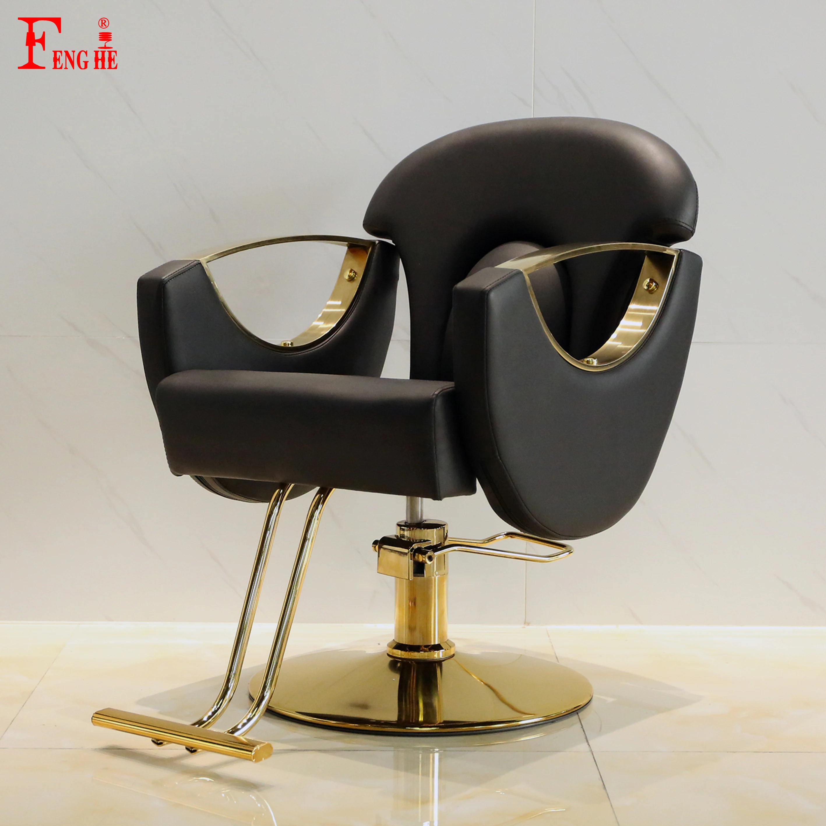 Wholesale Custom modern fashion other hair salon furniture Salon Chair Barber Chairs For Sale