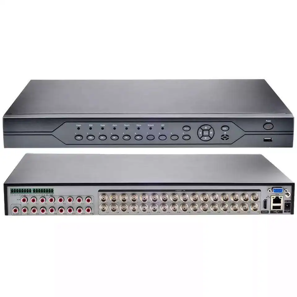 Channel Mp Hybrid Cvi Tvi Ahd Cctv Dvr Security System Xmeye Ch