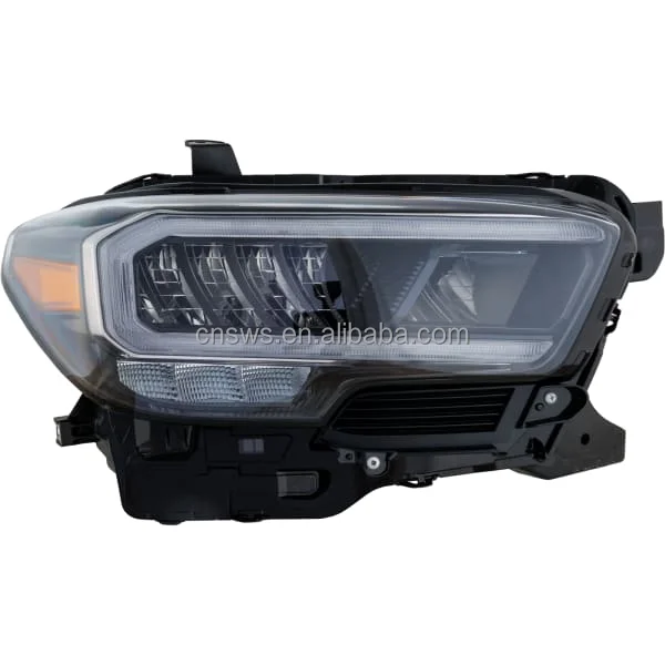 product auto parts led usa version headlight replacement headlamp for toyota tacoma 2019 2020-35