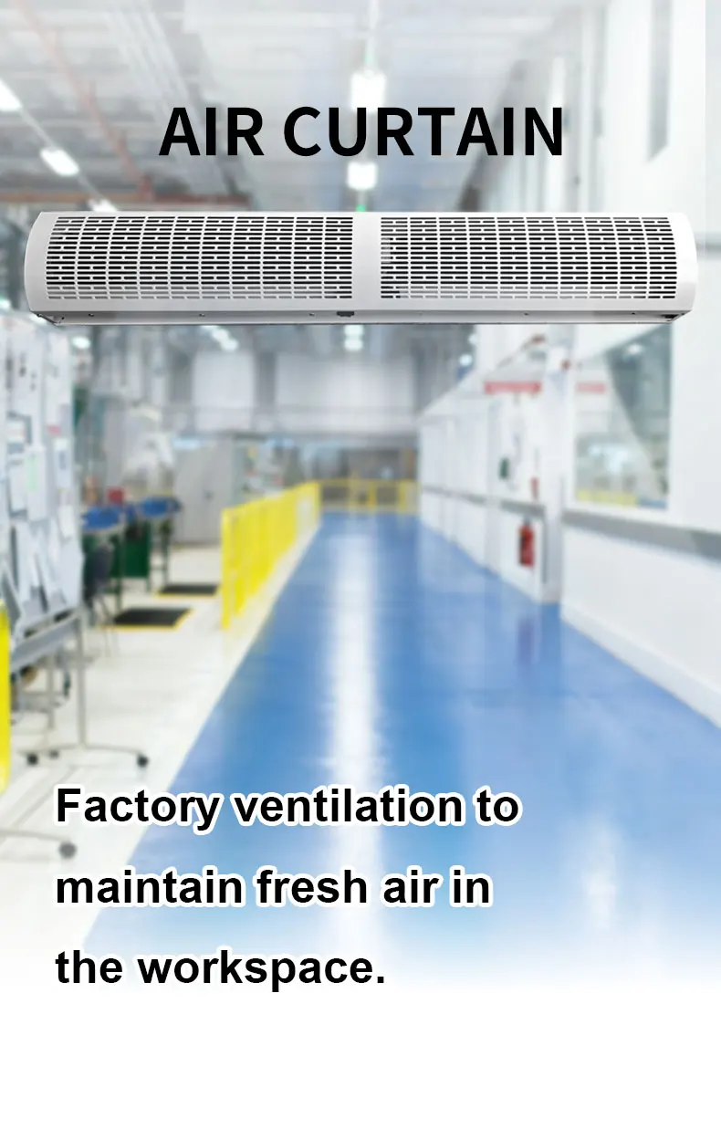 Air Curtain, FM3006-G - detail 10