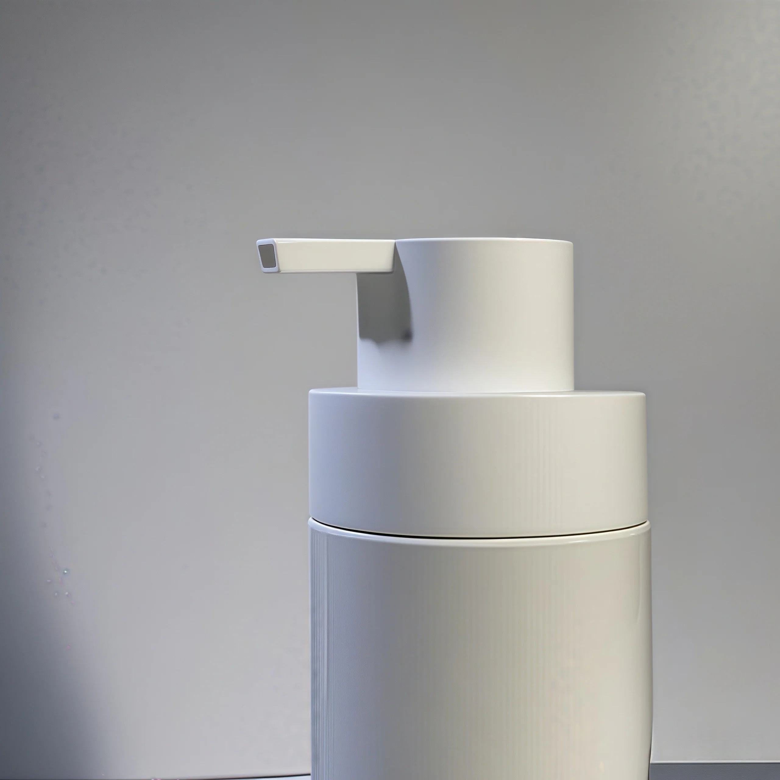 Fat Round Shape PET Cosmetic Bottle with Press Pump and Custom Color Silk Screen Printing for Beauty Packaging