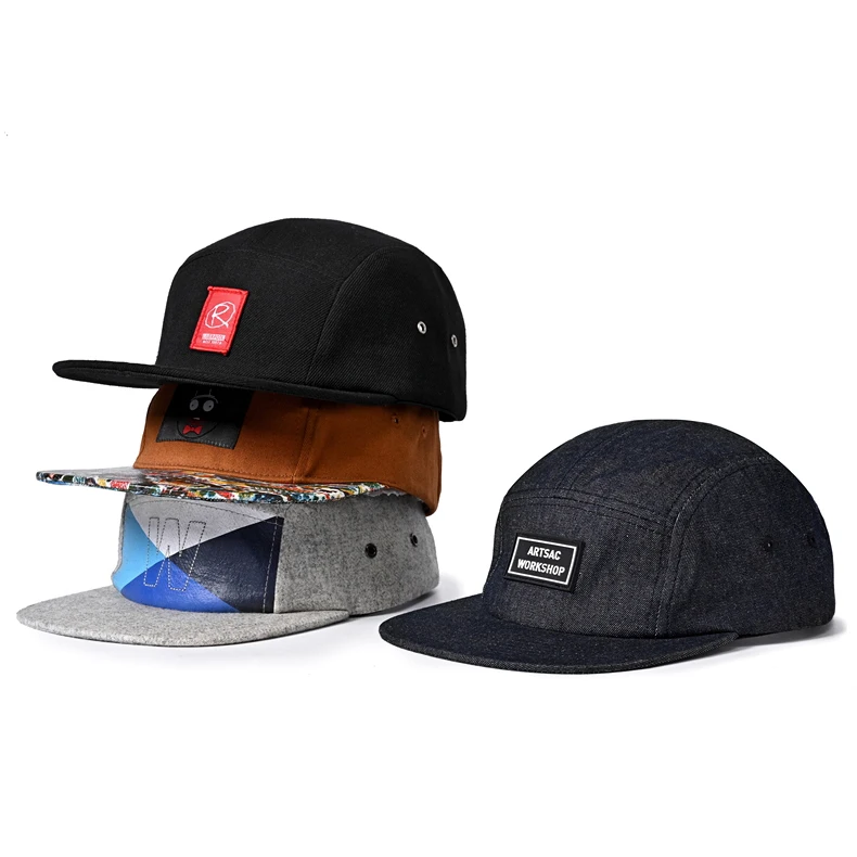 Five Panel Cap 5 Panel Camp Hat 