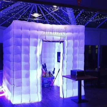 Factory Price inflatable Photo Booth Backdrop Enclosure inflatable photo booth wall