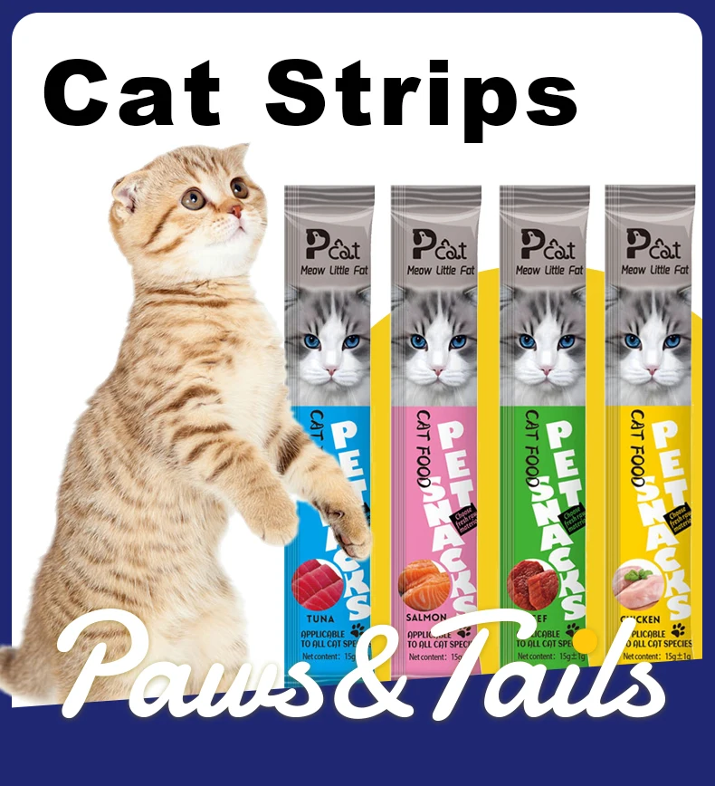 Wholesale New Innovations Tender Texture For Easy Eating Healthy Cat