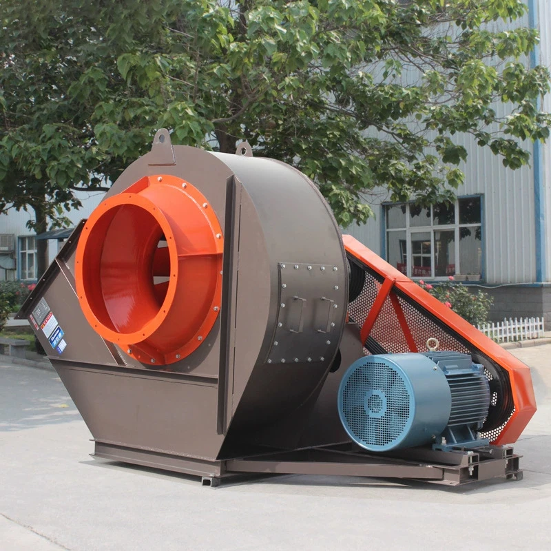 Centrifugal Fan, Y5-47, 30kw - detail 2