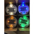 Stud Road Embedded Stud Internally Illuminated Solar Pavement Levelled Markers G105 Embedded Solar Road Stud