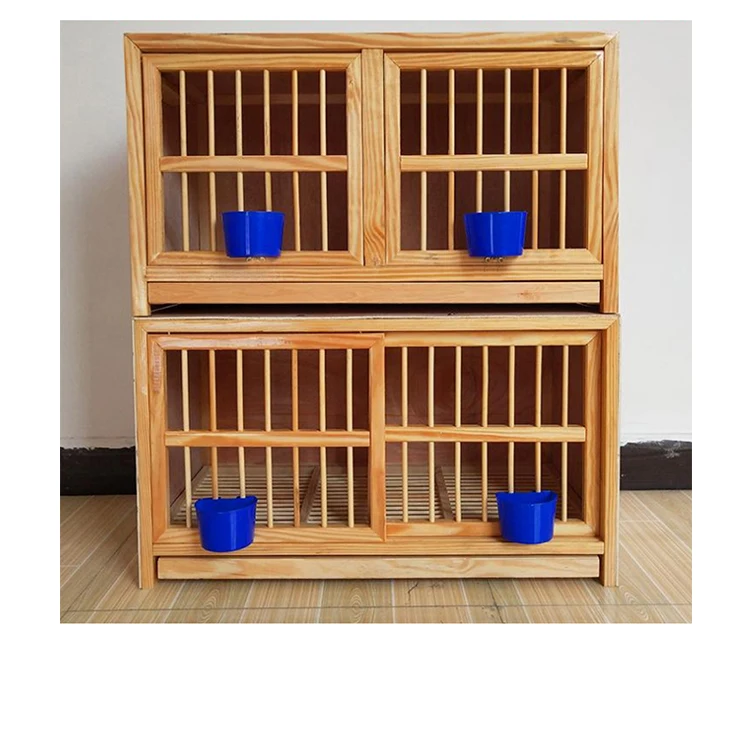 pigeon wooden cage